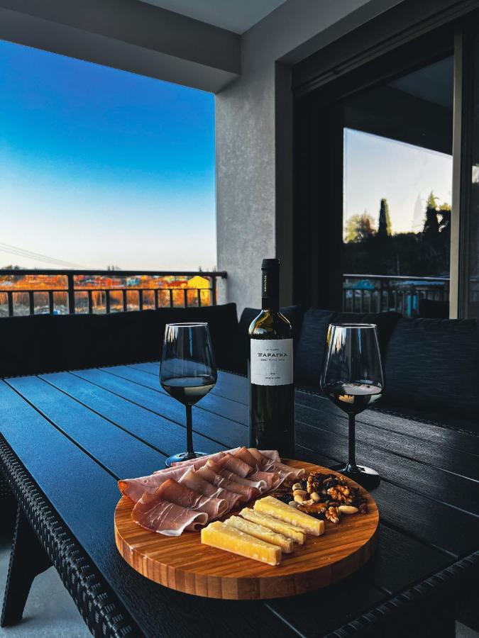 Kastanéa Giannel Luxury Apartment 1 מראה חיצוני תמונה