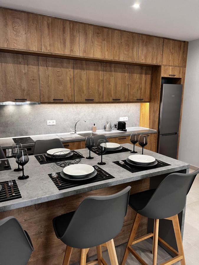 Kastanéa Giannel Luxury Apartment 1 מראה חיצוני תמונה