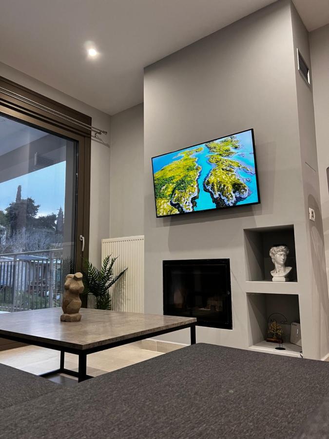 Kastanéa Giannel Luxury Apartment 1 מראה חיצוני תמונה